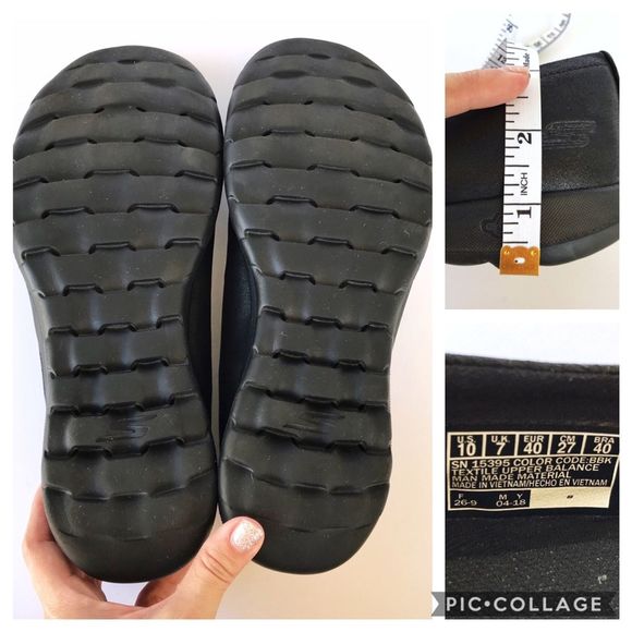 skechers goga max ballet flats